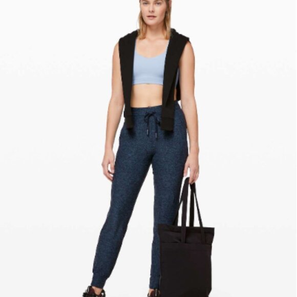 Lululemon Ready to Rulu Jogger – Heathered True Navy – Size 2 - Picture 4 of 15